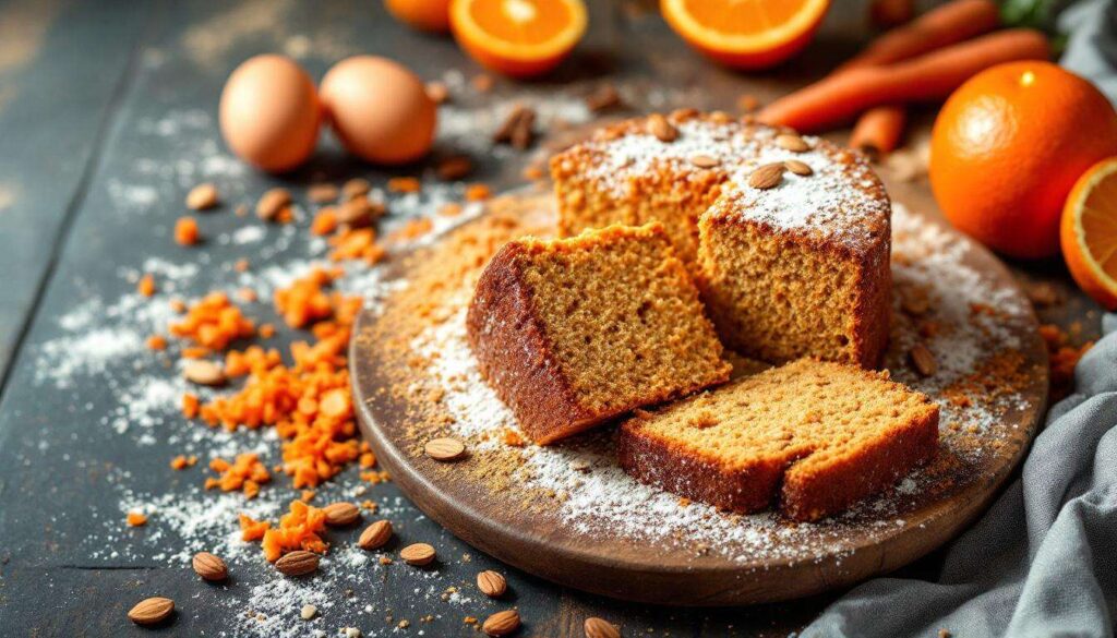 Torta di carote e mandorle all’arancia: un abbinamento irresistibile per colazione e merenda