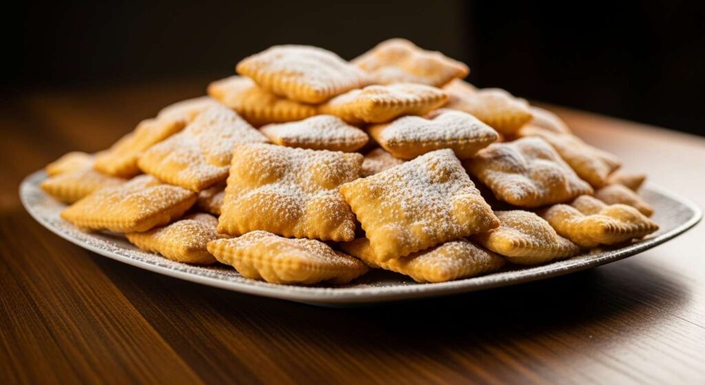 Chiacchiere croccanti e leggere: il dolce che rende il carnevale un momento di gioia