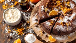Se ami l'arancia e il cioccolato, questa torta diventerà il tuo nuovo dolce preferito