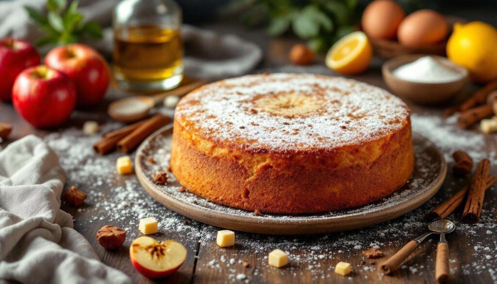 TORTA DI MELE SENZA FARINA in 10 MIN Senza Burro sofficissima