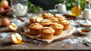 Muffin alle mele senza zucchero aggiunto