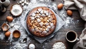 Ricetta per una torta al caffè veloce e deliziosa