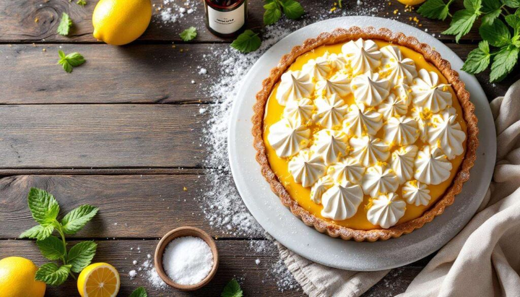 La torta al limone meringata in pochi minuti: un dolce leggero da condividere con chi vuoi