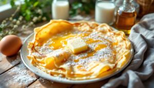 Crepes dolci senza bilancia: la ricetta perfetta per una pastella impeccabile