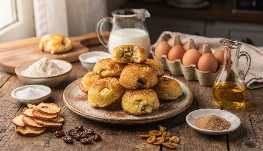 Frittelle di frutta senza zucchero e al forno: la ricetta leggera e gustosa che ti rimette in forma