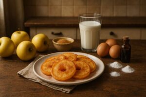 Il segreto per frittelle di mele leggere e deliziose senza friggere: la ricetta light