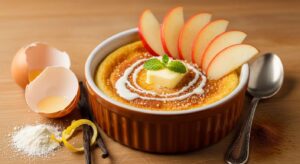 Budino alle mele: la ricetta del dolce al cucchiaio morbido e profumato